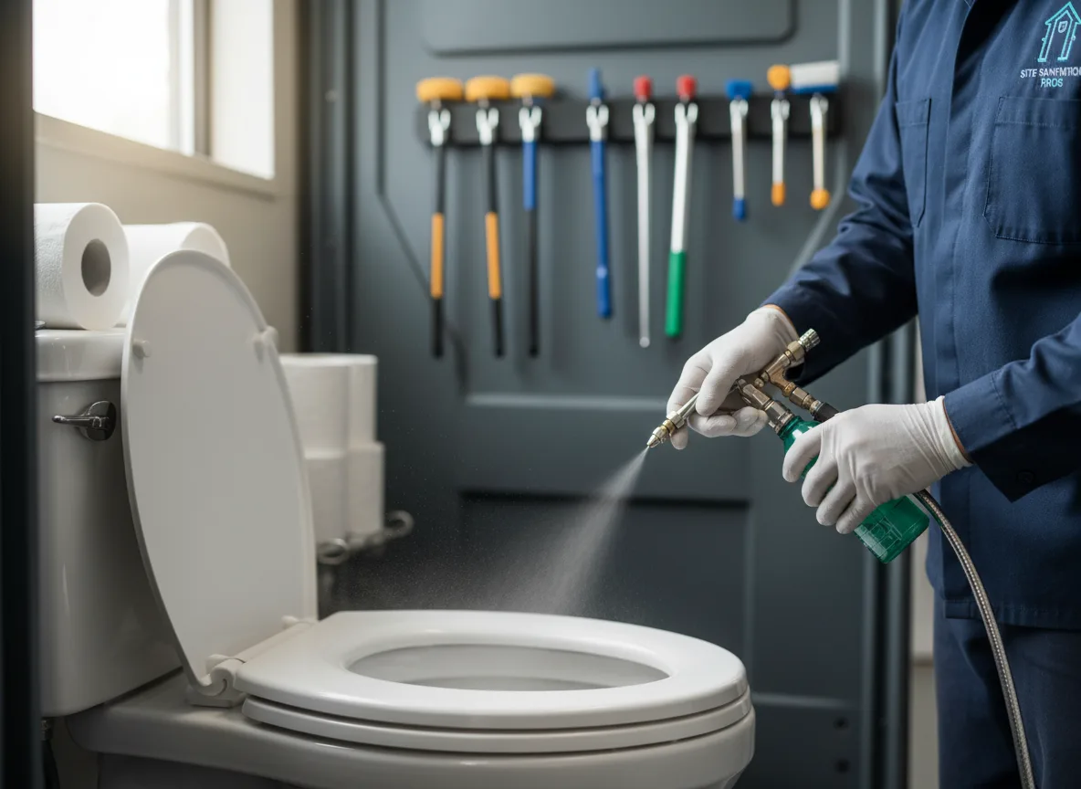 Why choose Construction Site Porta Potty Rental in Onley, VA